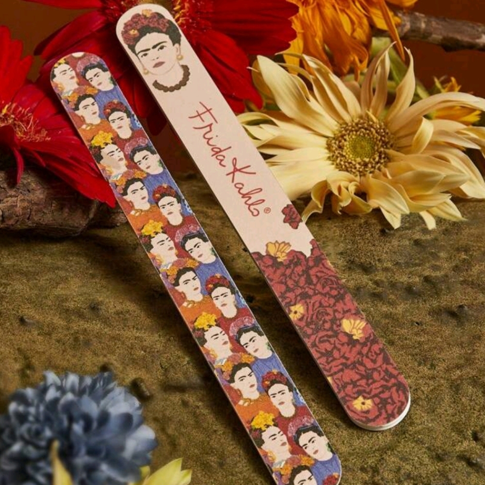Frida Kahlo 2pcs/Set Portable Nail File